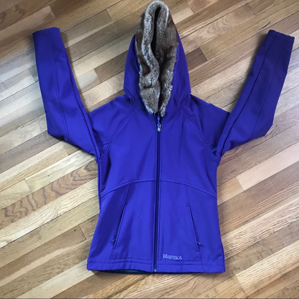 💜Marmot Warmest Coat